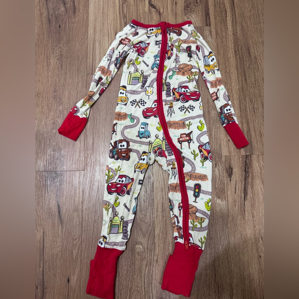 Little sleepies cars 18-24 months GUC